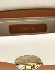 Furla Multicolor Lamb Leather Crossbody Bag