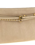 PINKO Beige Cowhide Shoulder Bag