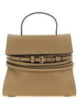 Moschino Beige Napa Leather / Calf Bos Taurus Handbag