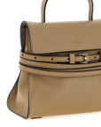 Moschino Beige Napa Leather / Calf Bos Taurus Handbag
