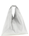 MM6 Maison Margiela Silver Polyethylene Handbag