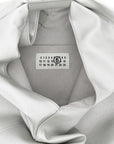 MM6 Maison Margiela Silver Polyethylene Handbag