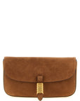 PINKO Brown Cowhide Shoulder Bag