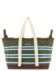 Dsquared² Multicolor Cotton Tote Bag