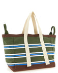 Dsquared² Multicolor Cotton Tote Bag