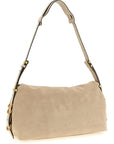 PINKO Beige Cowhide Shoulder Bag