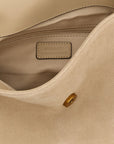 PINKO Beige Cowhide Shoulder Bag