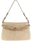 PINKO Beige Cowhide Shoulder Bag