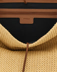 PINKO Beige Cowhide Shoulder Bag
