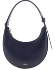 Furla Blue Calfskin Shoulder Bag