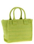 PINKO Bicolor Polypropylene Tote Bag