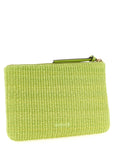 PINKO Bicolor Polypropylene Clutch Bag