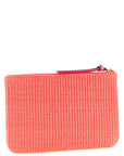 PINKO Fuchsia Polypropylene Clutch Bag