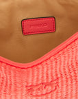 PINKO Fuchsia Polypropylene Clutch Bag