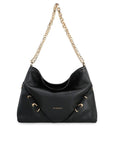 Givenchy Black Calfskin Shoulder Bag