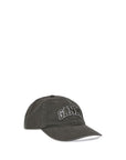 Ganni Bicolor Cotton Cap (Baseball Hat)