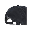 Ganni Black Cotton Cap (Baseball Hat)