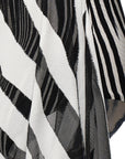 Missoni Bicolor Viscose Bodysuit