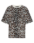 Dolce & Gabbana Multicolor Cotton T-Shirt