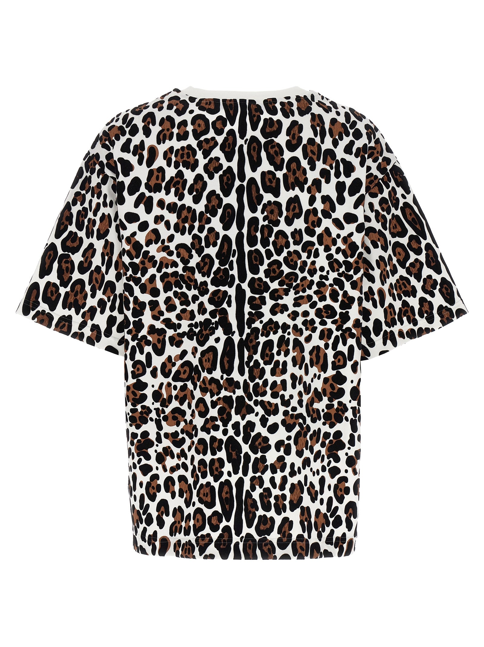 Dolce &amp; Gabbana Multicolor Cotton T-Shirt