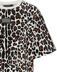 Dolce & Gabbana Multicolor Cotton T-Shirt