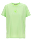 Stella McCartney Bicolor Cotton T-Shirt