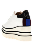 Stella McCartney Bicolor Polyethylene Wedge Sandals