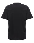 Burberry Bicolor Cotton T-Shirt