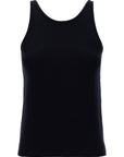 Max Mara Blue Virgin Wool Tank Tops