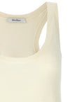 Max Mara White Cashmere Tank Tops