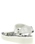 Palm Angels Bicolor Polyester Flat Sandals
