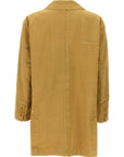 Max Mara Beige Cotton Blazer