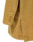Max Mara Beige Cotton Blazer
