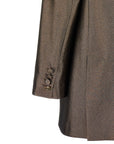 Max Mara Brown Silk Blazer
