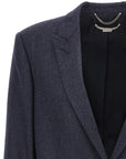 Stella McCartney Blue Viscose Blazer