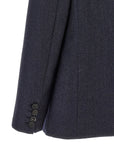 Stella McCartney Blue Viscose Blazer