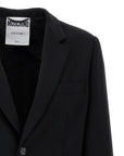 Moschino Black Polyester Blazer