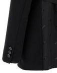 Moschino Black Polyester Blazer