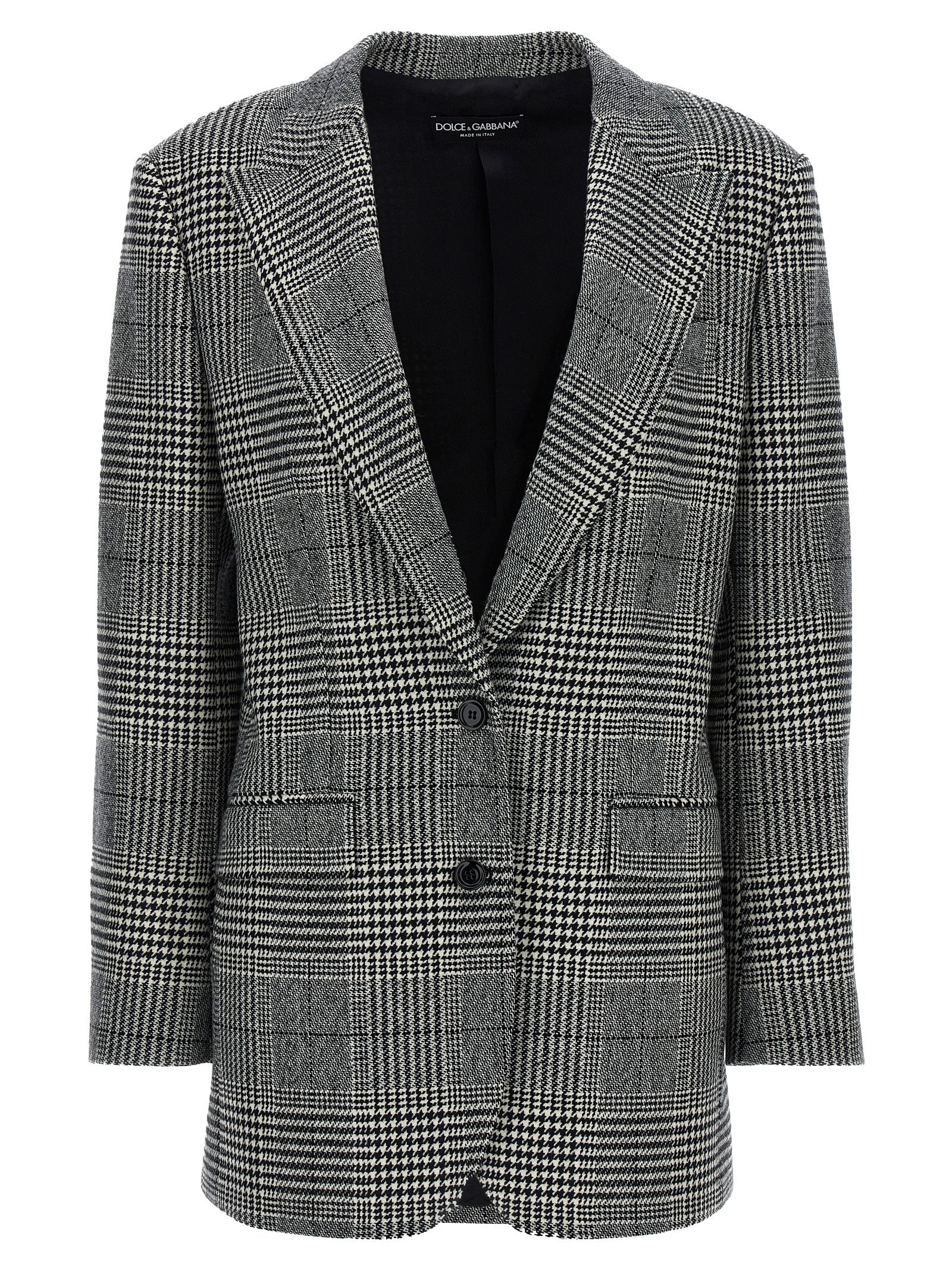 Dolce &amp; Gabbana Bicolor Wool Blazer