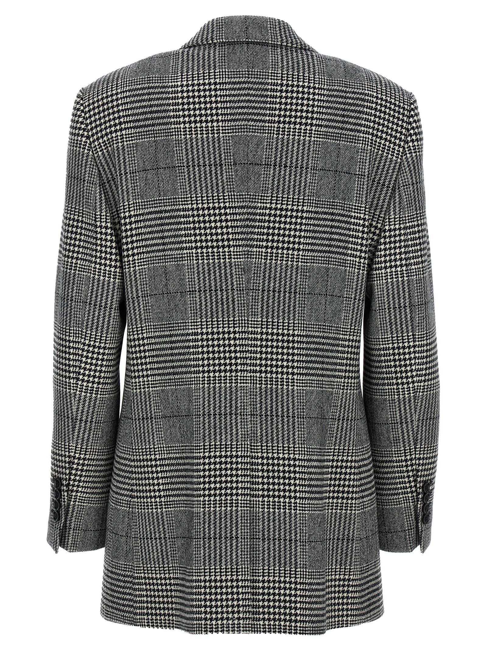 Dolce &amp; Gabbana Bicolor Wool Blazer
