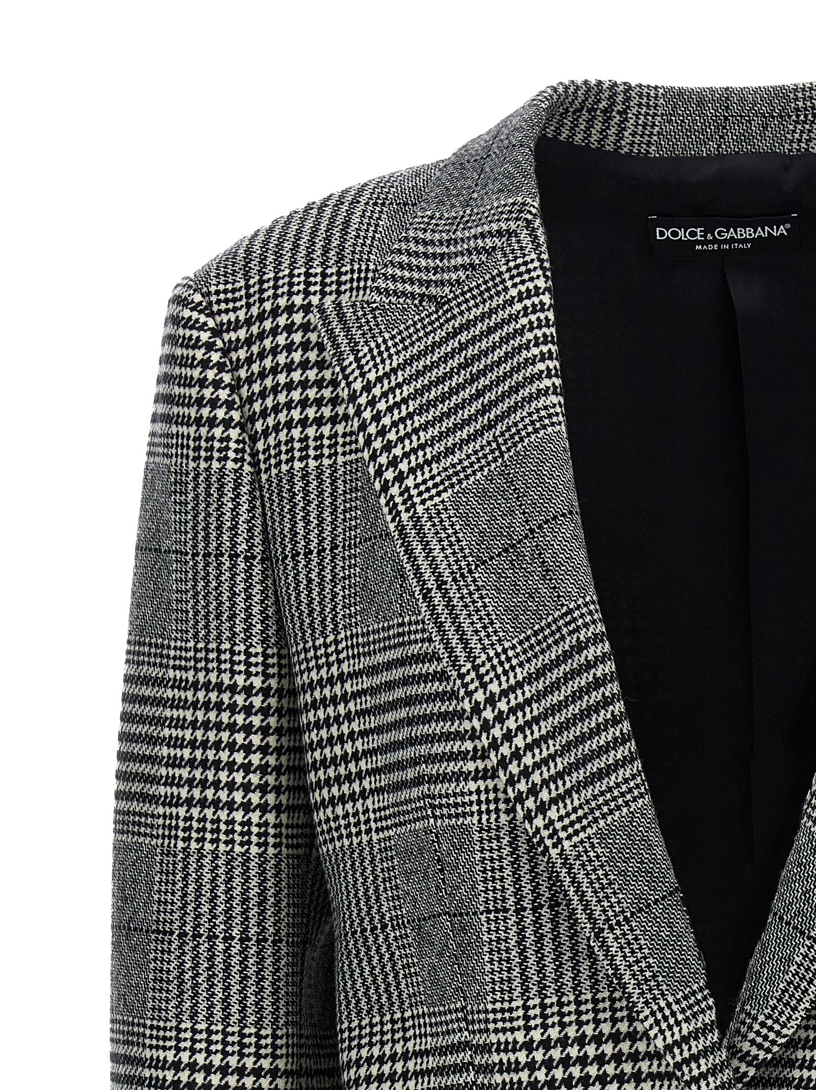 Dolce &amp; Gabbana Bicolor Wool Blazer