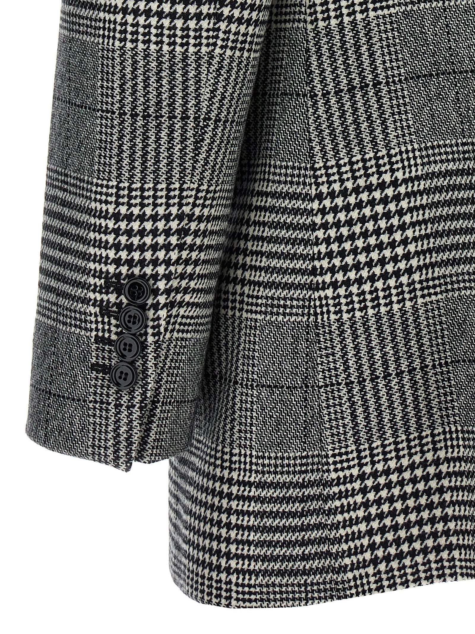 Dolce &amp; Gabbana Bicolor Wool Blazer