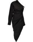 Alexander Wang Black Cotton Short Dress