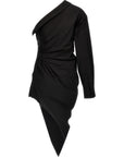 Alexander Wang Black Cotton Short Dress