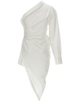 Alexander Wang White Cotton Short Dress