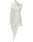 Alexander Wang White Cotton Short Dress