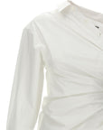 Alexander Wang White Cotton Short Dress
