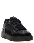 Balmain Black Calfskin Sneakers