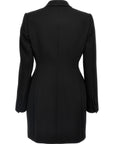 Dolce & Gabbana Black Virgin Wool Blazer