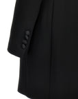 Dolce & Gabbana Black Virgin Wool Blazer